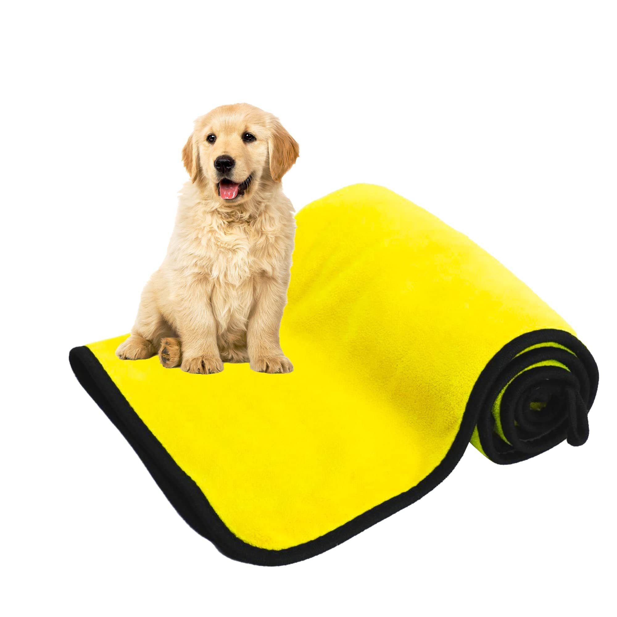 FluffyDry Dog & Cat Towel – Soft, Fast, Happy Pets
