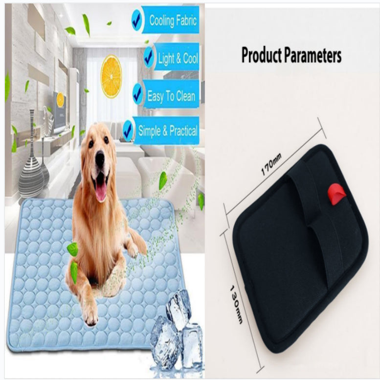 Cool Comfort Pad for Happy Dogs and Cats