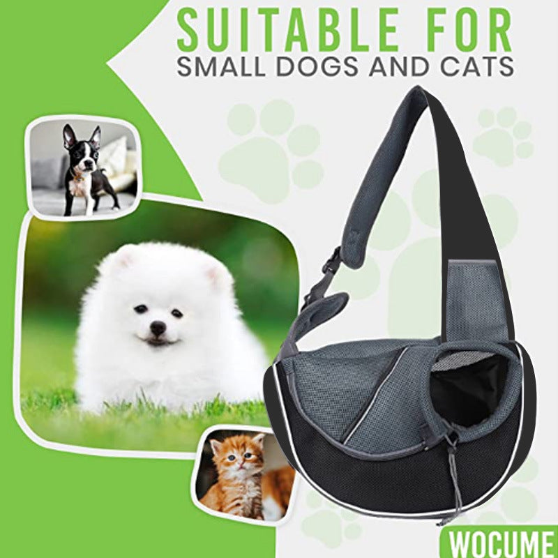 Pet Sling Bag – Travel Light, Cuddle Tight