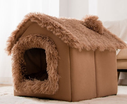 Foldable Cozy Home – Perfect for Cats and Dogs Alike