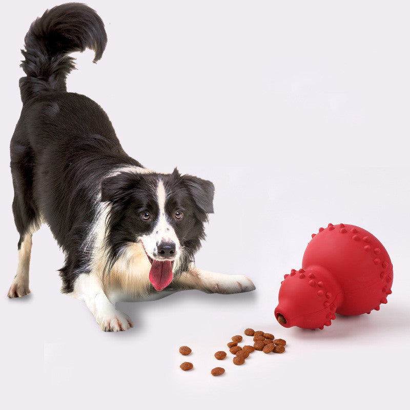 Long-Lasting Rubber Chew Toy for Aggressive Chewers