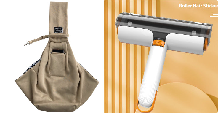 Remove Pet Hair Fast with This Easy Roller