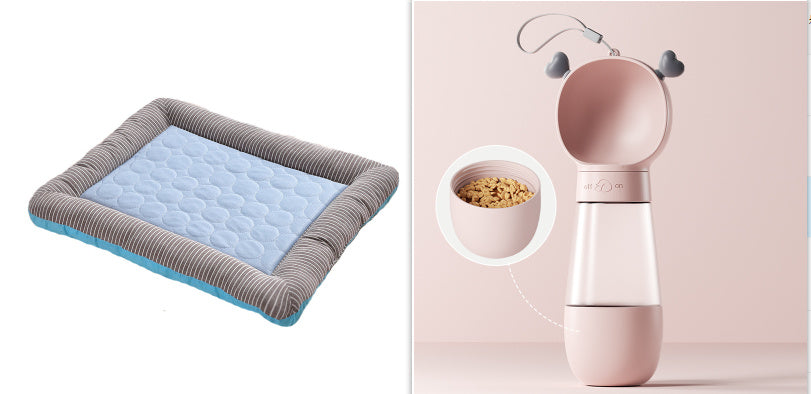 Stay Cool Pet Bed – Cats & Dogs Love It
