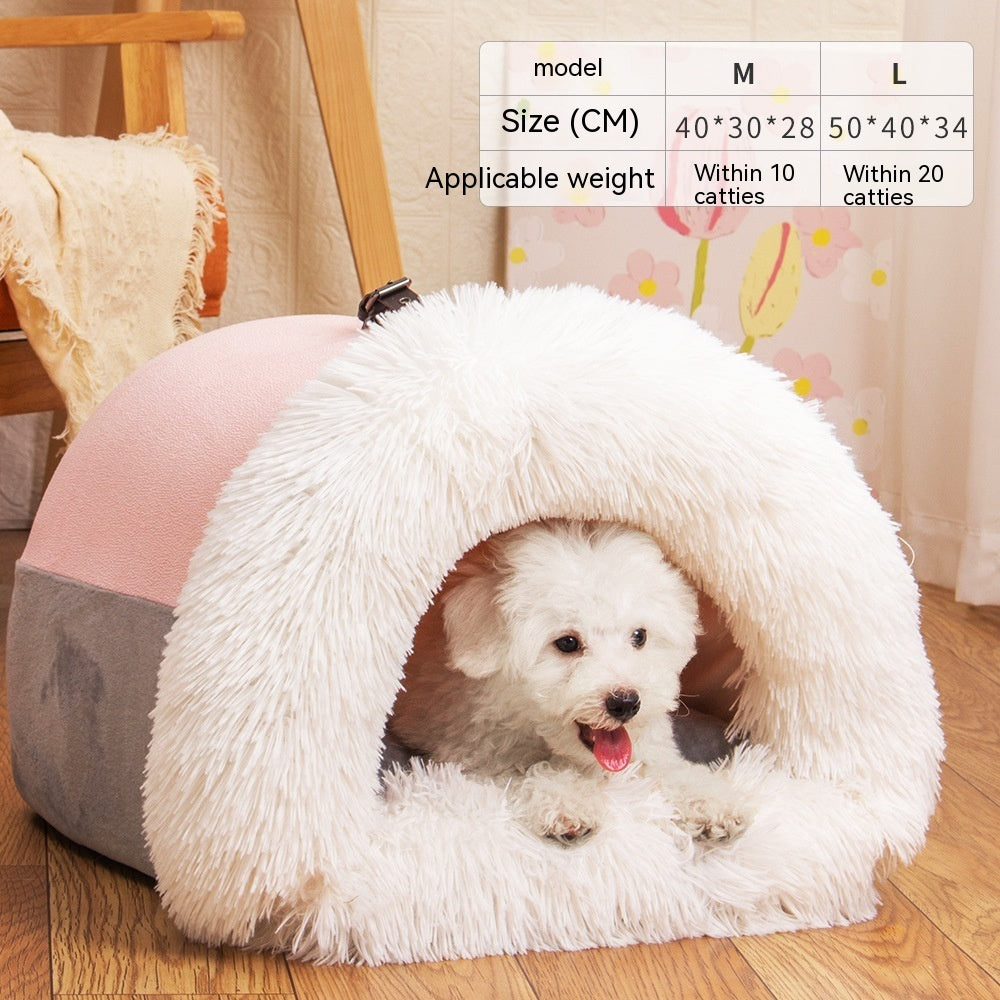 SnuggleUp Pet Nest – Comfort Anywhere, Anytime