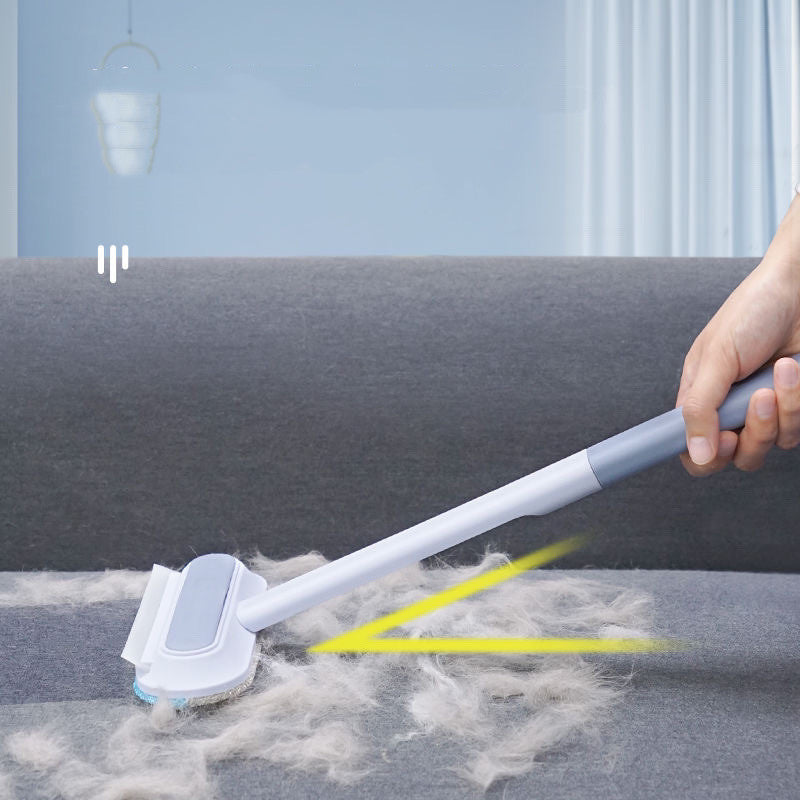Pet Hair Remover + Screen Cleaner: 4-in-1 Handy Tool!