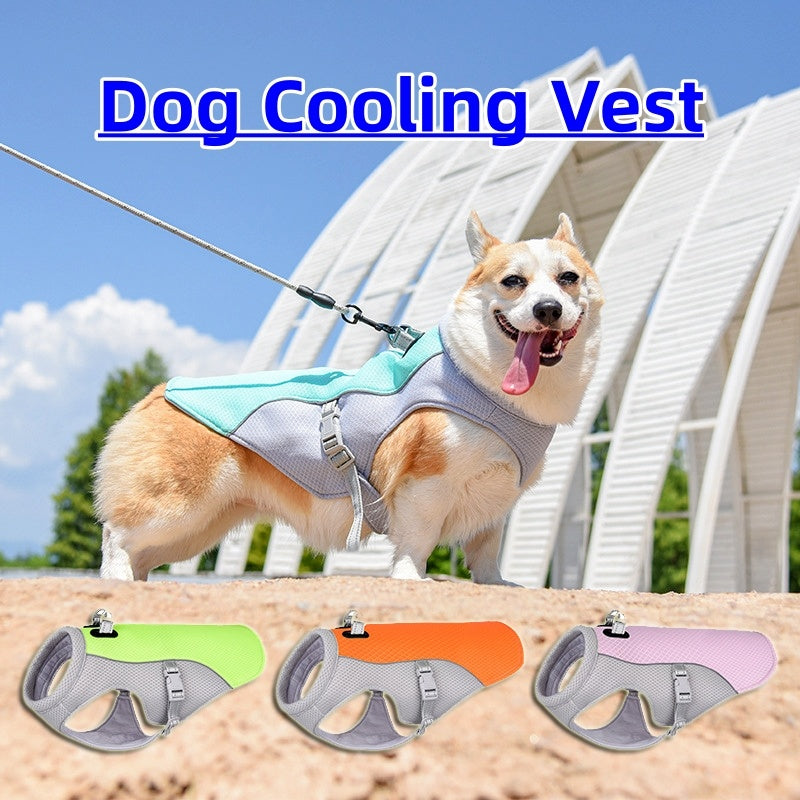 Summer Pet Dog Cooling Vest: Comfort for Your Dog