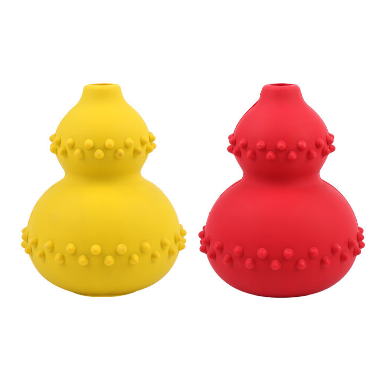 Long-Lasting Rubber Chew Toy for Aggressive Chewers