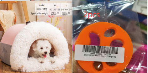 SnuggleUp Pet Nest – Comfort Anywhere, Anytime