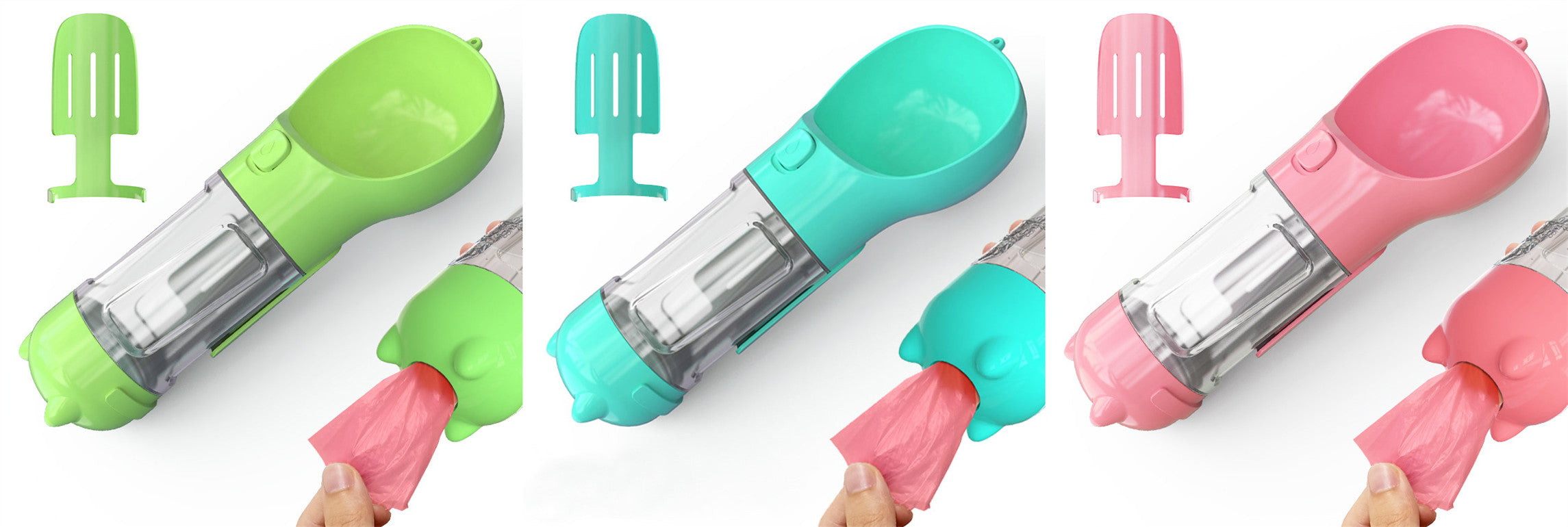 All-in-One Travel Bottle for Happy, Hydrated Dogs