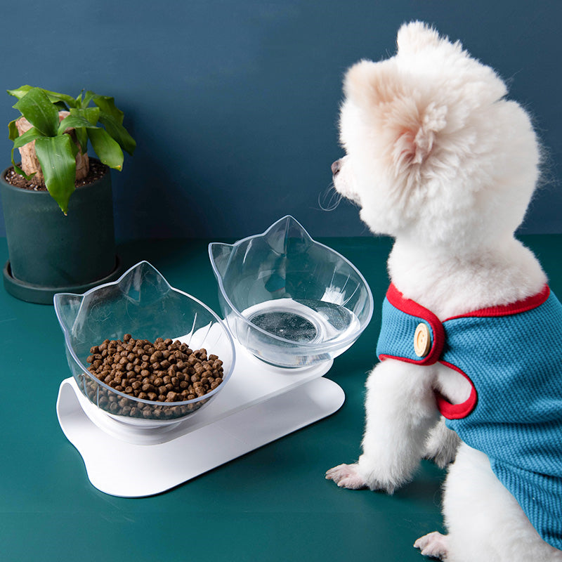 Elevated Cat Bowl for Comfortable, Mess-Free Mealtime