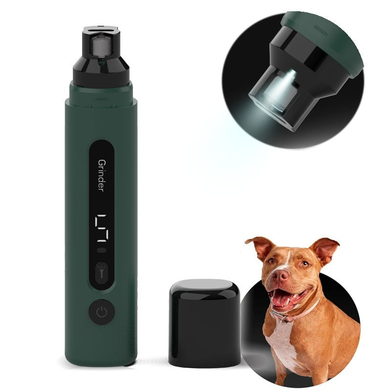 Gentle Electric Nail Grinder for Happy Dogs and Cats