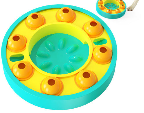 Interactive Dog Feeder Toy for Smarter, Slower Eating