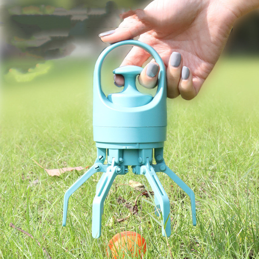 Easy Poop Scooper with Built-In Bag Dispenser