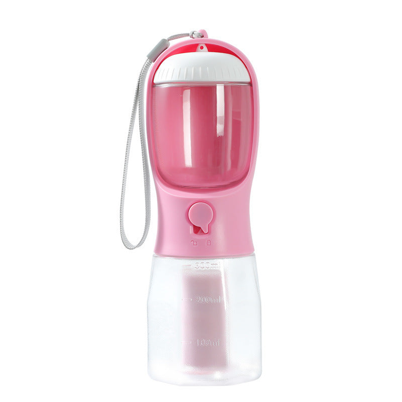 Doggie Travel Cup with Snacks & Waste Bags