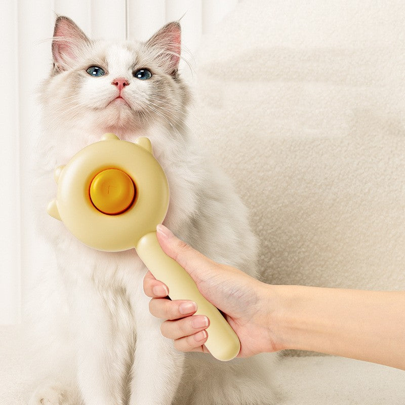 Purrfect Pet Brush – Gentle Grooming for Cats & Dogs