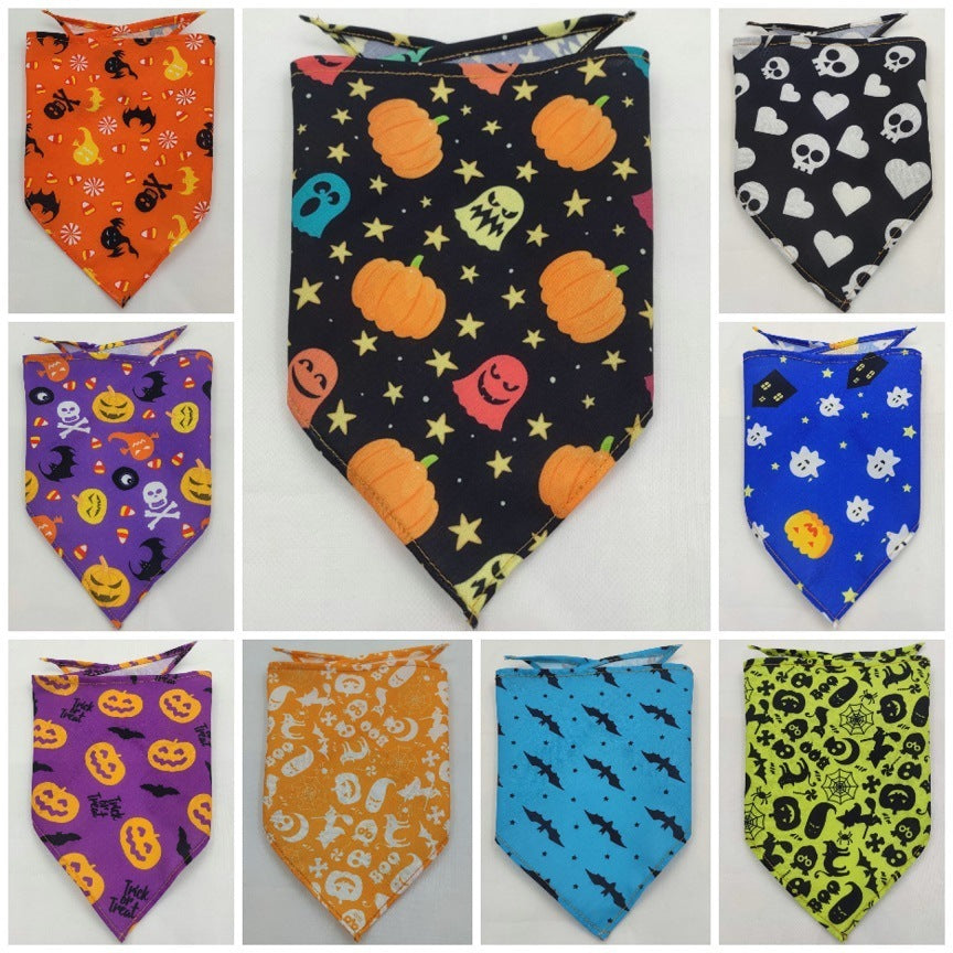 Adorable Pet Bandana for Stylish, Happy Pups & Kittens