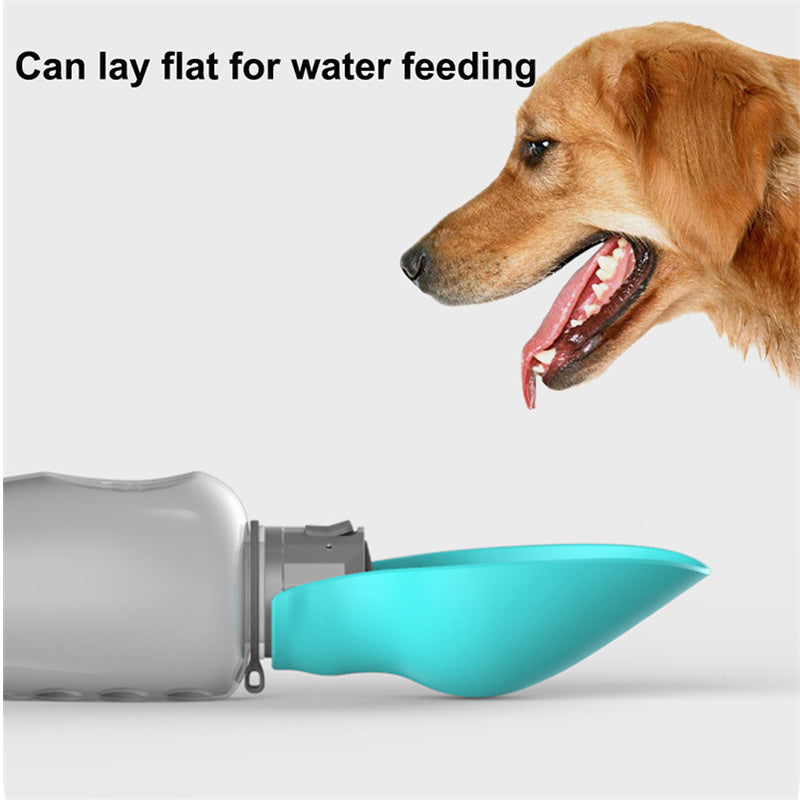 High Capacity Portable Leakproof Pet Water Bottle