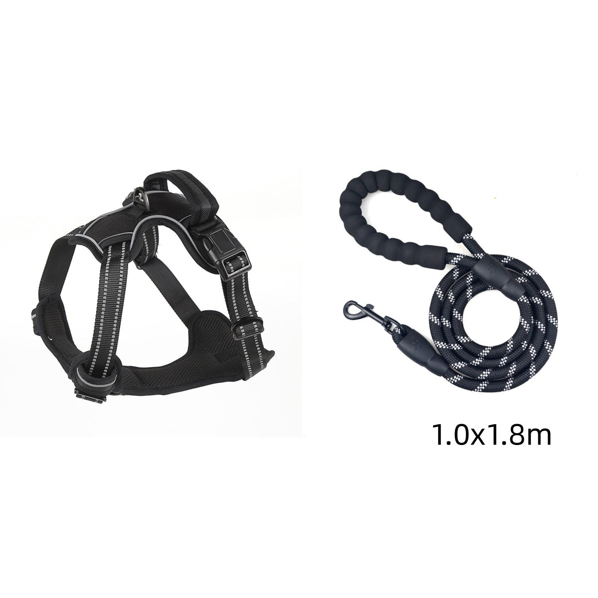 Comfortable No-Pull Harness for Happier Dog Walks
