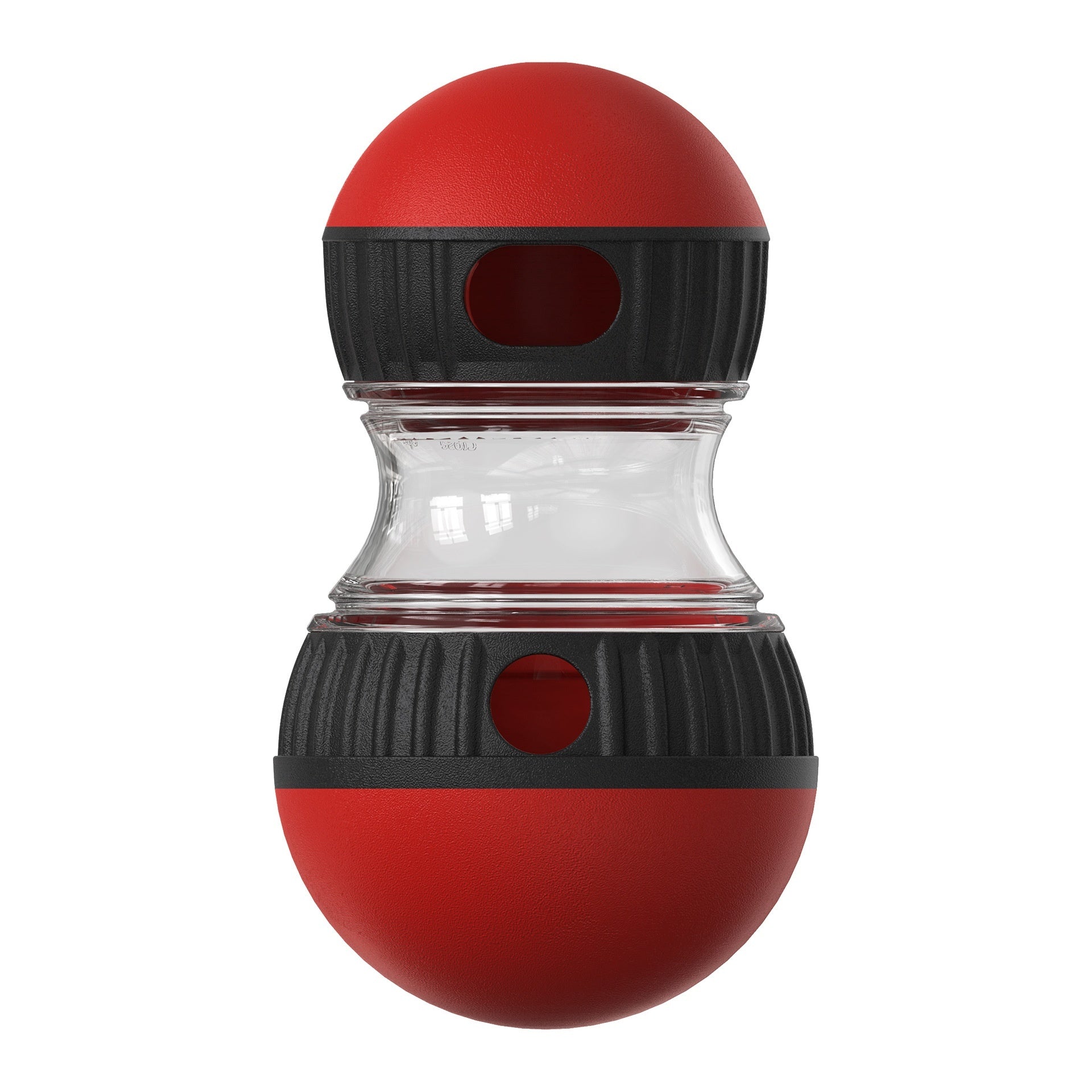 Slow-Feed Food Dispenser Toy for Happy Dogs
