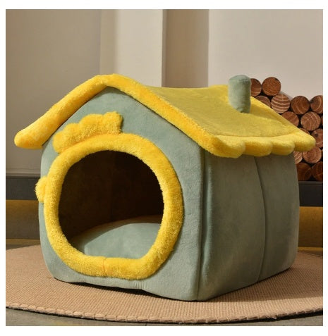 Foldable Cozy Home – Perfect for Cats and Dogs Alike
