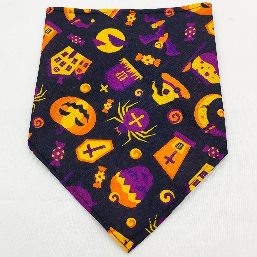 Adorable Pet Bandana for Stylish, Happy Pups & Kittens