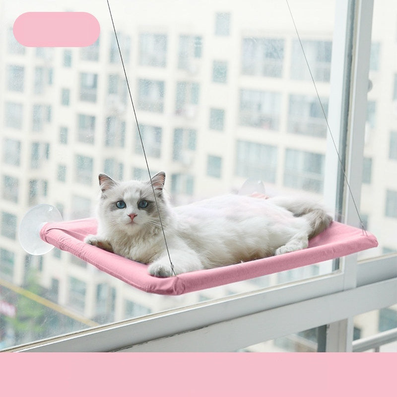 Hang-Up Hammock for Cats — Sun & Comfort