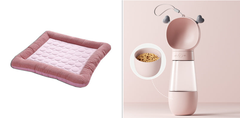 Stay Cool Pet Bed – Cats & Dogs Love It