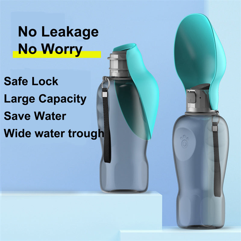 High Capacity Portable Leakproof Pet Water Bottle