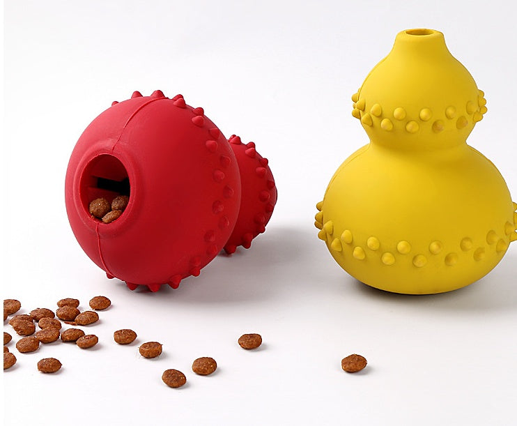 Long-Lasting Rubber Chew Toy for Aggressive Chewers