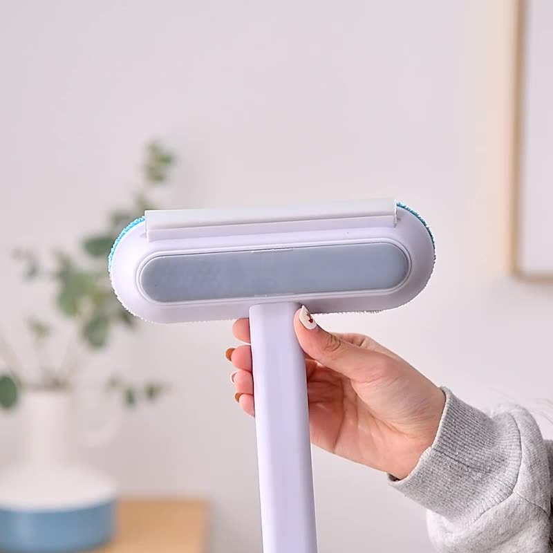 Pet Hair Remover + Screen Cleaner: 4-in-1 Handy Tool!