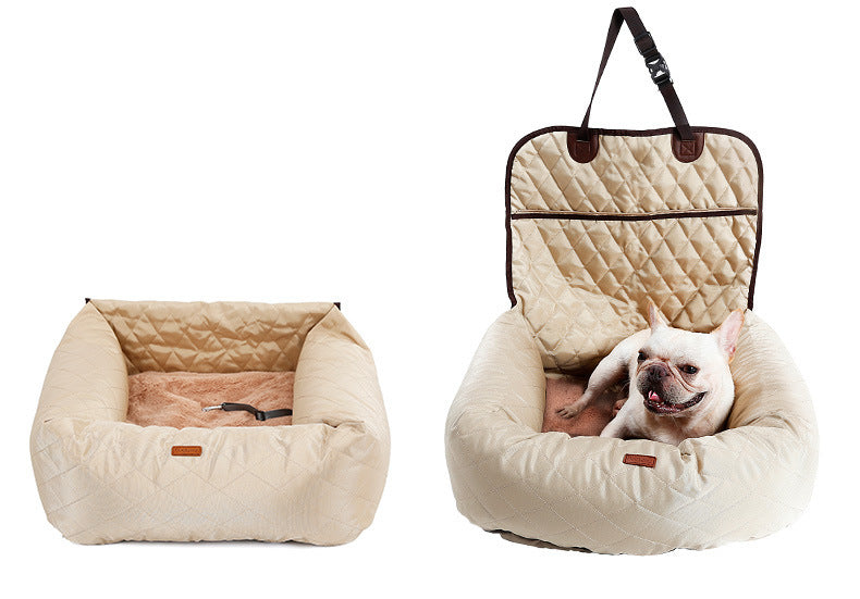 Multi-Use Pet Carrier and Comfortable Car Mattress