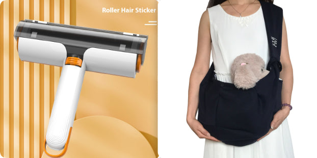 Remove Pet Hair Fast with This Easy Roller
