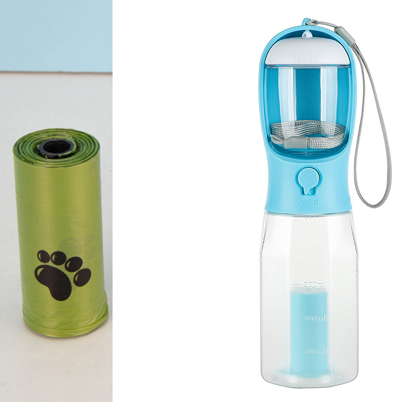 Everything Your Pet Needs in One Travel Bottle