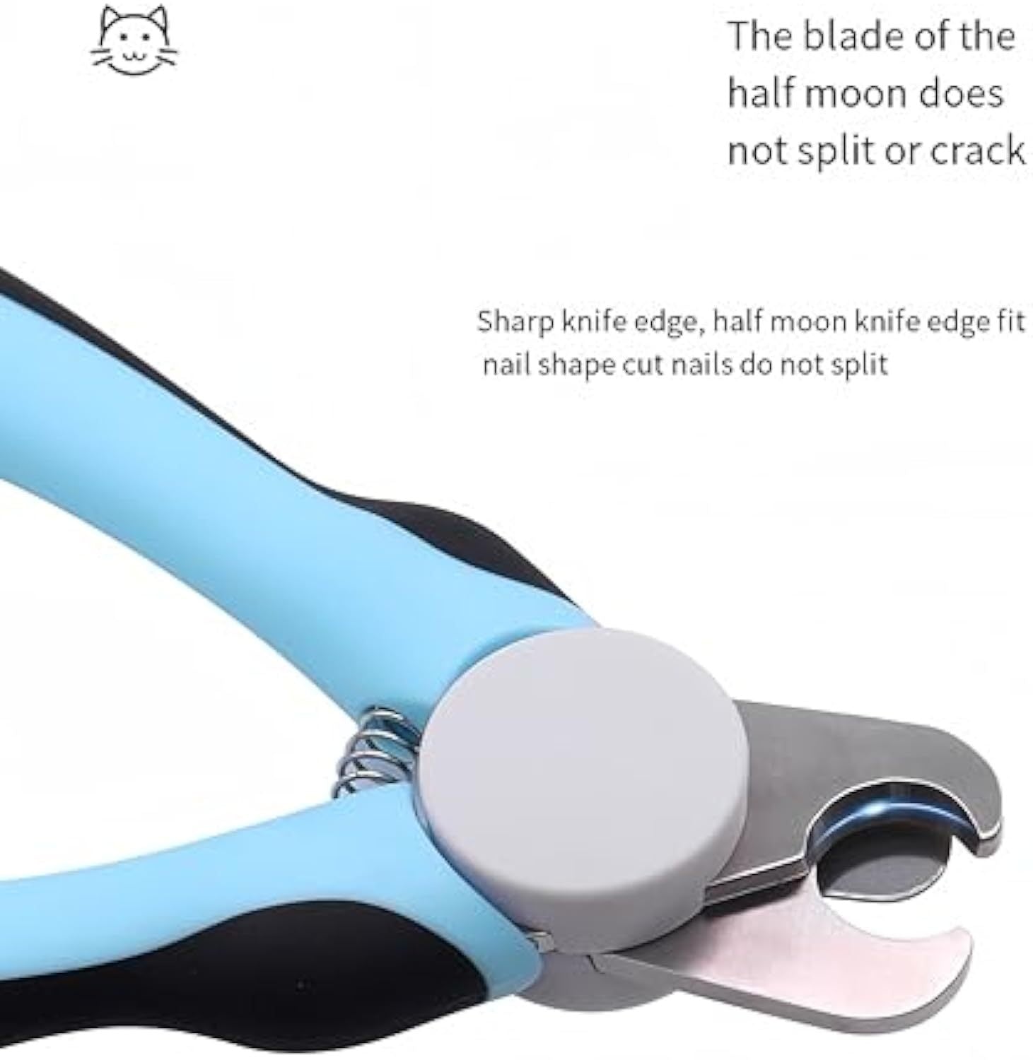 Easy-to-Use Dog Nail Trimmer with Safety Guard