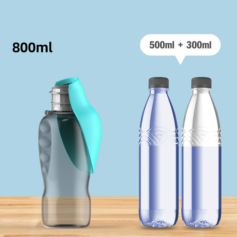 High Capacity Portable Leakproof Pet Water Bottle