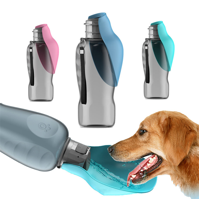 High Capacity Portable Leakproof Pet Water Bottle