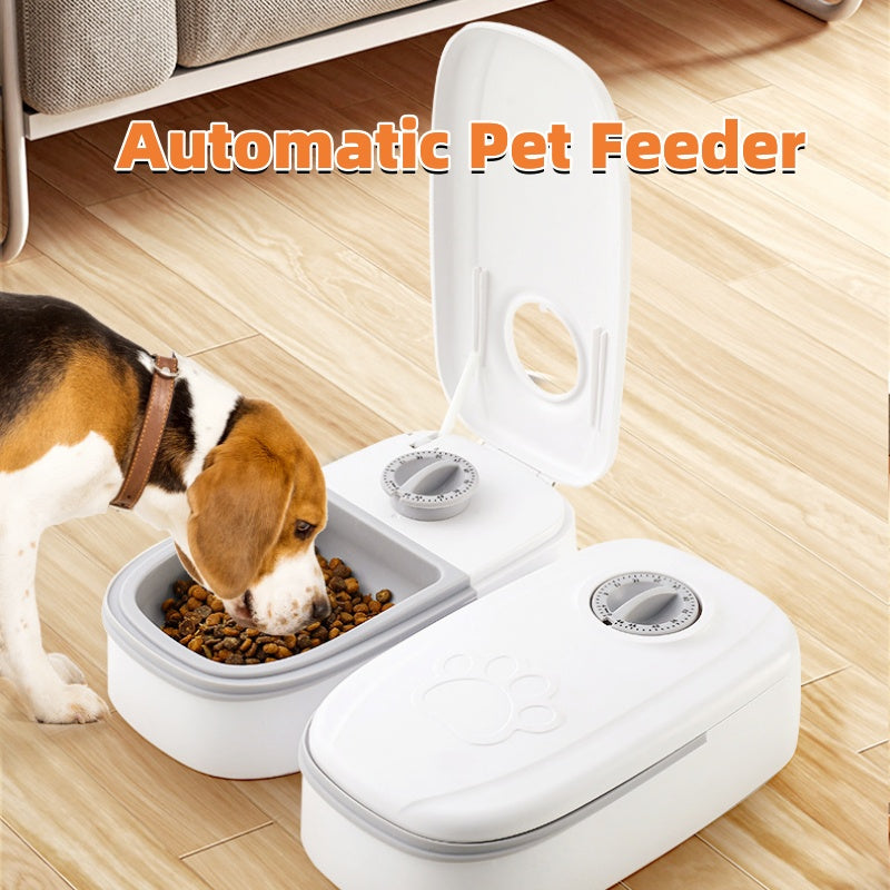 Smart Auto Pet Feeder – Fresh Meals, Happy Tails!