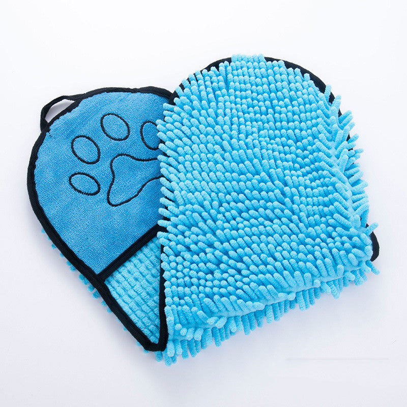 Super Absorbent Pet Towel – Dry Pets Fast!