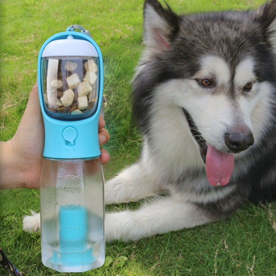 Everything Your Pet Needs in One Travel Bottle