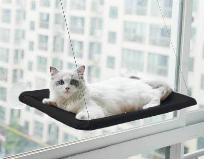 Hang-Up Hammock for Cats — Sun & Comfort