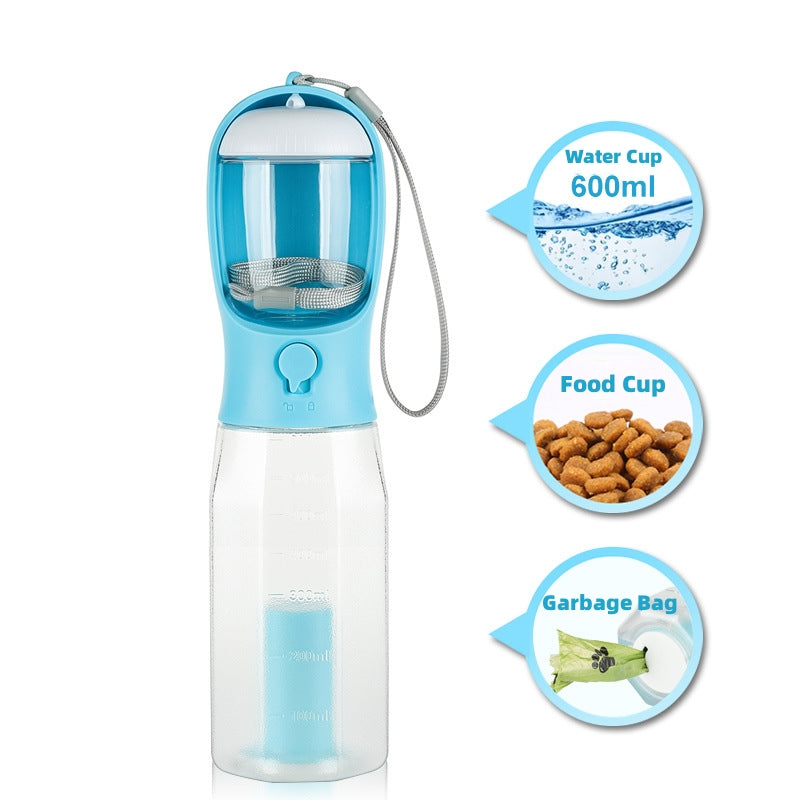 Everything Your Pet Needs in One Travel Bottle
