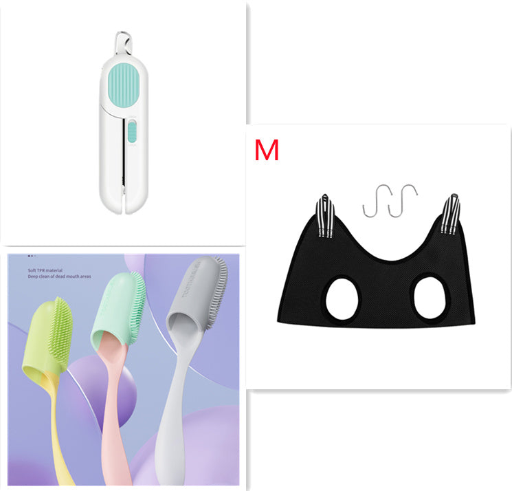 Safe LED Pet Nail Clippers for Dogs and Cats