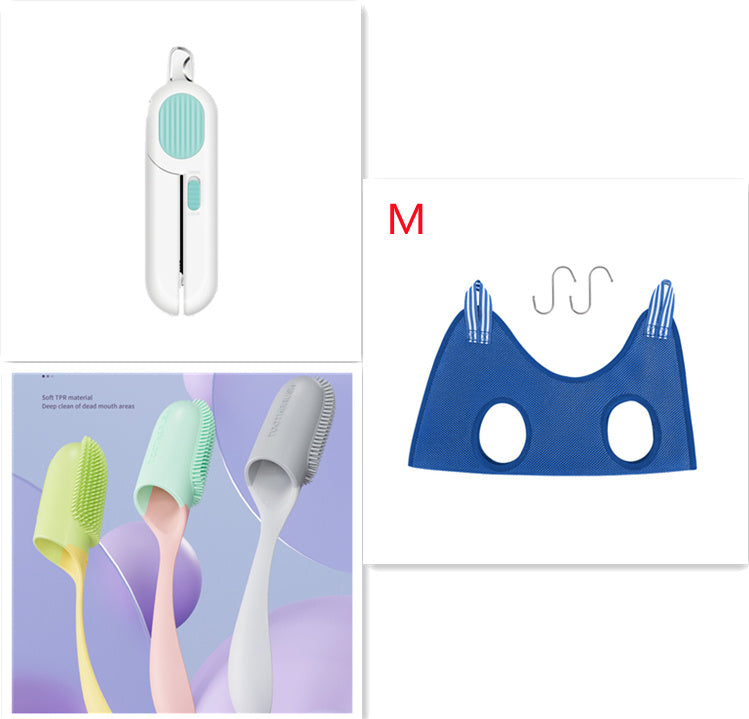 Safe LED Pet Nail Clippers for Dogs and Cats