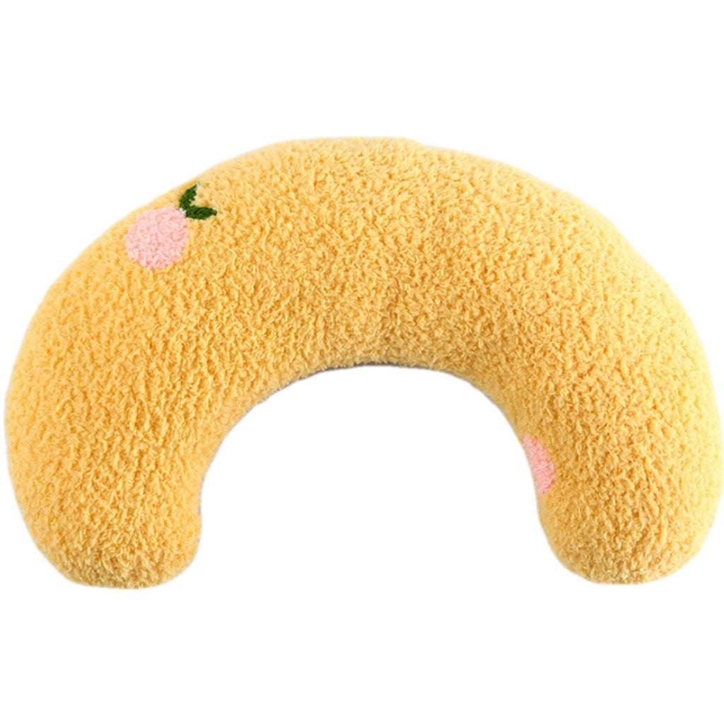 Cozy Neck Pillow for Better Pet Sleep