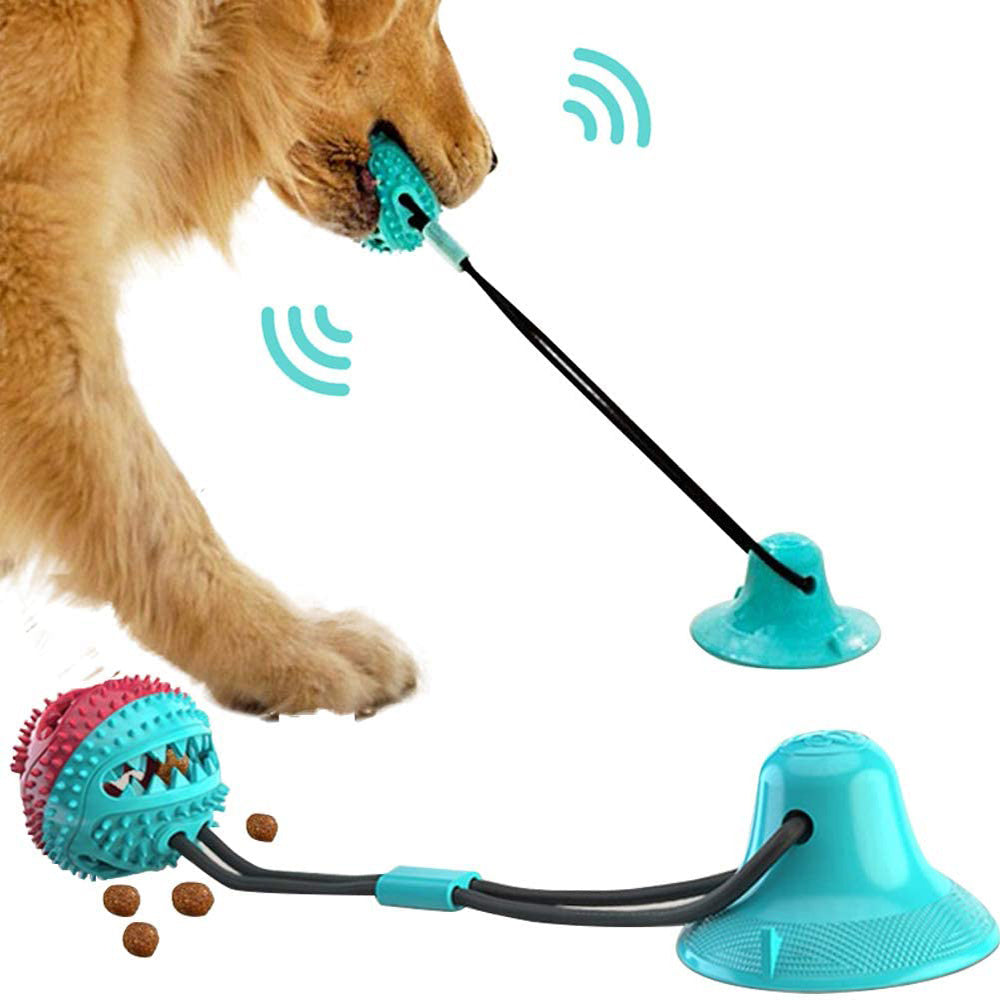 Tug & Chew Dog Toy with Suction Cup