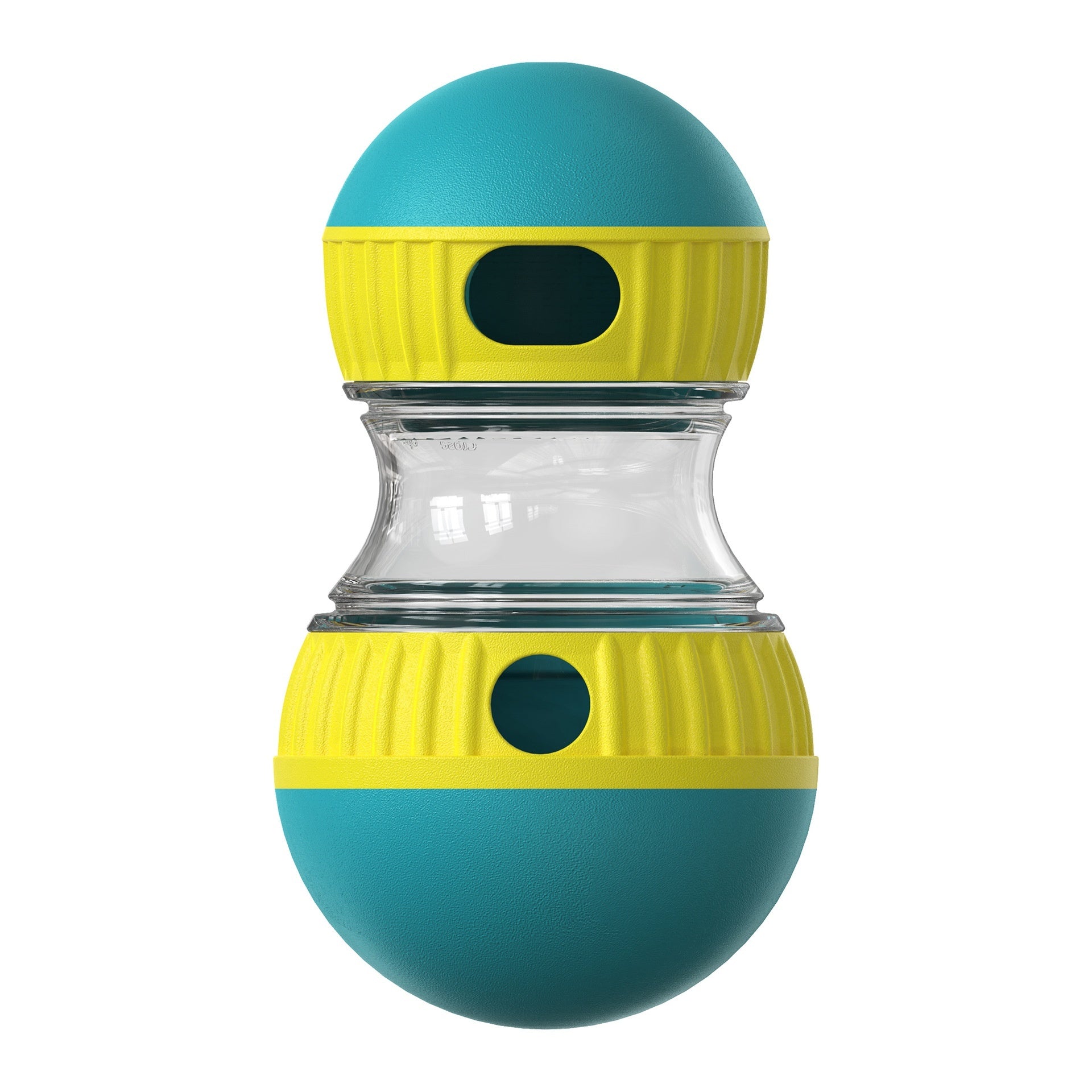 Slow-Feed Food Dispenser Toy for Happy Dogs