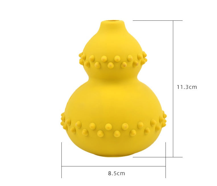 Long-Lasting Rubber Chew Toy for Aggressive Chewers