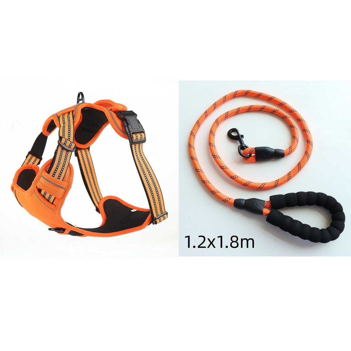 Comfortable No-Pull Harness for Happier Dog Walks