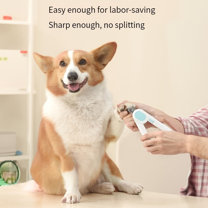 Safe LED Pet Nail Clippers for Dogs and Cats