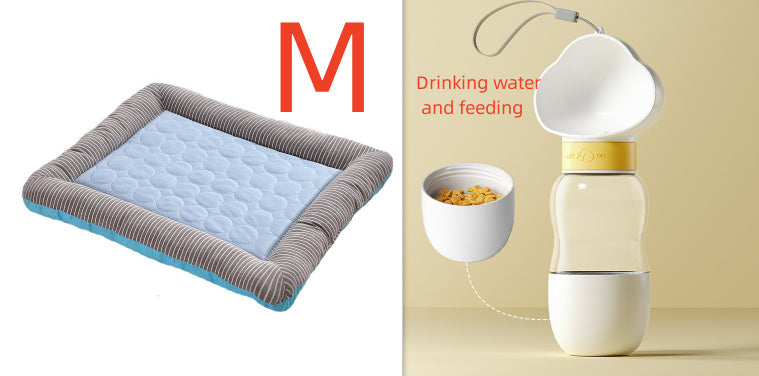 Stay Cool Pet Bed – Cats & Dogs Love It